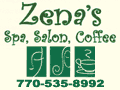 Zena's Spa, Salon, Coffee
